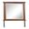 Greddinton Bedroom Mirror In Brown