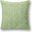 Loloi P0339 Green and Ivory 22" x 22" Cover w/Down Pillow