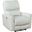 Greenfield Upholstered Power Recliner Chair Ivory