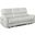 Greenfield Upholstered Power Reclining Sofa Ivory