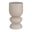 Greenpoint Stacked Bulb Metal Accent Table In Beige
