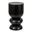 Greenpoint Stacked Bulb Metal Accent Table In Black