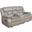 Greer Upholstered Tufted Back Glider Loveseat