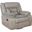 Greer Upholstered Tufted Back Glider Recliner