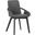 Greisen Modern Gray Wood Dining Room Chair