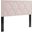Greta Performance Velvet King/California King Headboard In Pink