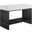 Gridiron 48 Inch Bathroom Vanity In White Black