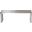 Gridiron Silver Medium Stainless Steel Bench