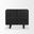 Grier Accent Cabinet In Black Cane