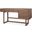 Grier Medium Brown Solid Wood With Cane Office Desk