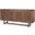 Grier Medium Brown Solid Wood With Cane Sideboard