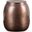 Griffen Metal Storage Accent Table In Antique Copper