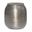 Griffen Metal Storage Accent Table In Antique Silver