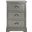 Griffin Grey 3-Drawer Side Table