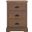 Griffin Washed Natural Pine 3-Drawer Side Table