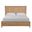 Griffith Park Panel Bed Queen In Canyon