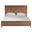 Griffith Park Panel Bed Queen In Sienna