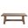 Griffith Park Rectangular Cocktail Table In Sienna