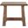 Griffith Park Rectangular End Table In Sienna