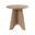 Griffith Park Round Side Table In Canyon