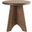Griffith Park Round Side Table In Sienna