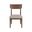 Griffith Park Wood Back Side Chair Set of 2 In Sienna