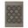 Grone Tribal Power-Loomed Indoor/Outdoor Area Rug In Black and Ivory