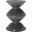 Guildsman Metal Table Stool in Dark Grey