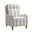 Guillermo Recliner In Tan