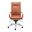 Gunar Pro High Back Office Chair In Dark Caramel