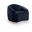Gustavo Velvet Upholstered Chair In Navy and Natural