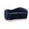 Gustavo 72.5 Inch Velvet Upholstered Loveseat In Navy and Natural