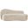 Gustavo Velvet Upholstered Chaise In Cream and Natural