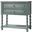 Gwen 30"Tall 2-Drawer End Table In Blue