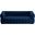 Gwen Velvet Sofa In Navy