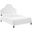 Gwyneth Tufted Performance Velvet Queen Platform Bed MOD-6753-WHI