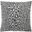 Gwynn Leopard Pillow in Grey