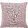 Gwynn Leopard Pillow in Pink and Black
