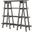 Sutton Place Weathered Charcoal Bookshelf