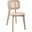 Habitat Wood Dining Side Chair In Gray