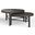 Hadleigh Shaped Nesting Cocktail Table In Coffee Bean