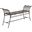 Hadley Rustic Brown Bench