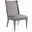 Cohesion Program Haiku Upholstered Side Chair In Bianco