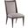 Cohesion Program Haiku Upholstered Side Chair In Grigio