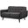 Hailey Charcoal Loveseat