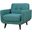 Hailey Teal Chair