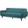 Hailey Teal Sofa
