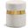 Hailey Velvet Ottoman/Stool In Cream