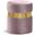 Hailey Velvet Ottoman/Stool In Pink