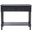 Haines 2Drw Console Table in Black